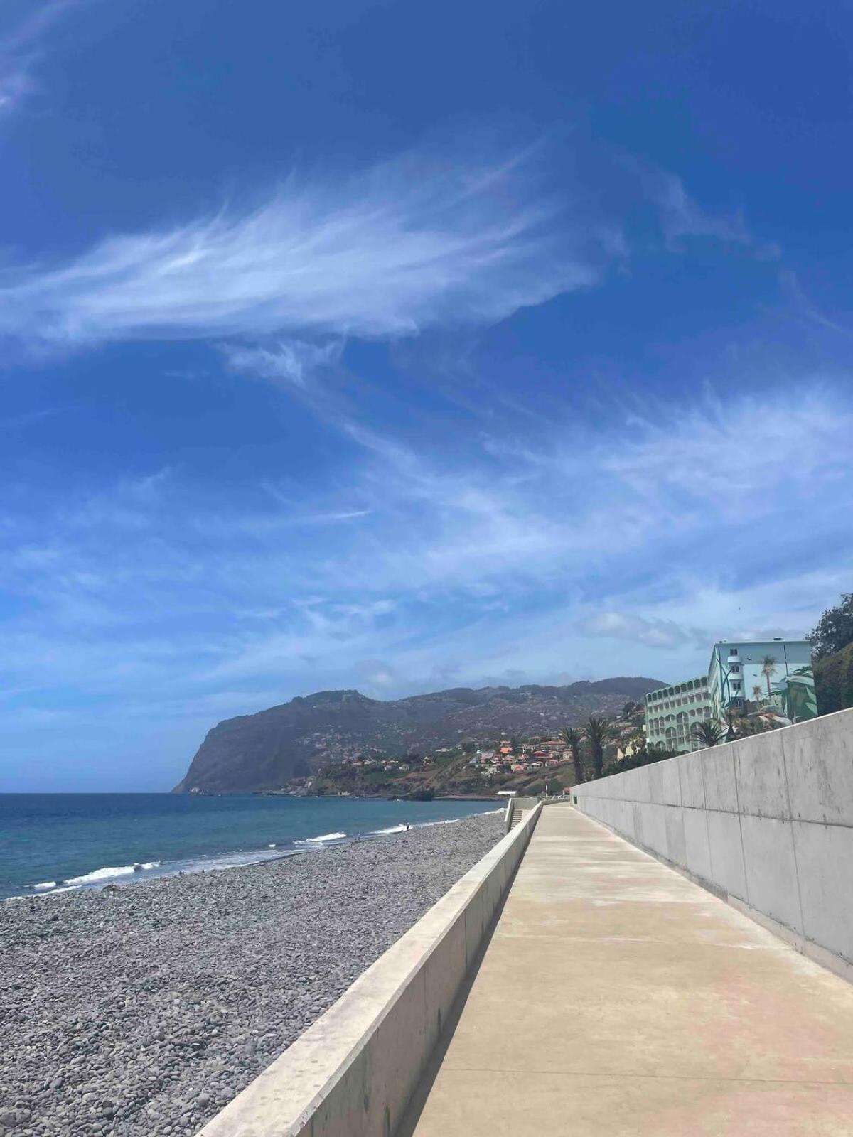 Serene Seaside Praia Formosa فونشال المظهر الخارجي الصورة