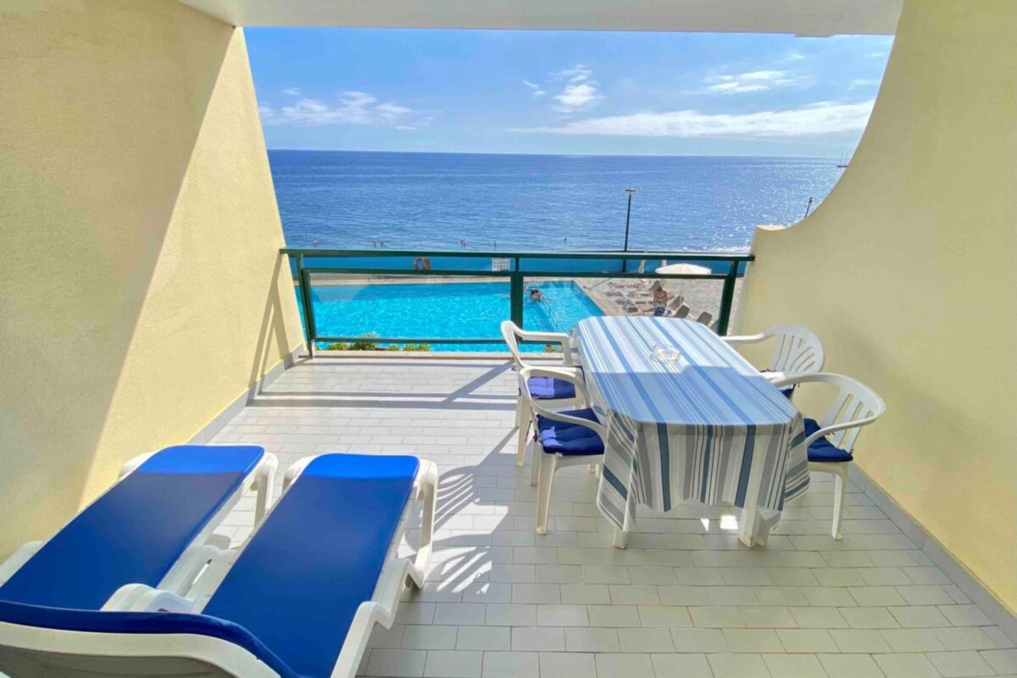 Serene Seaside Praia Formosa فونشال المظهر الخارجي الصورة